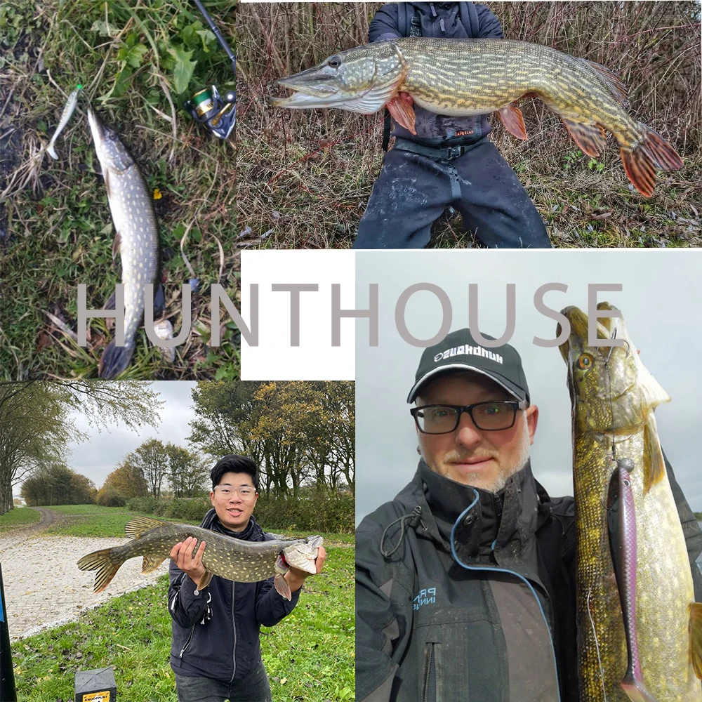 Demostración de acción - Movimiento de shad perfecto