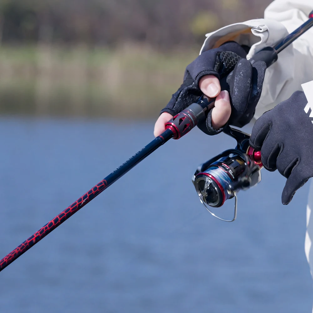 DAIWA Salamandra MX J 2026 Caña de Spinning - Fibra Carbono 2 Tramos - imagen 5