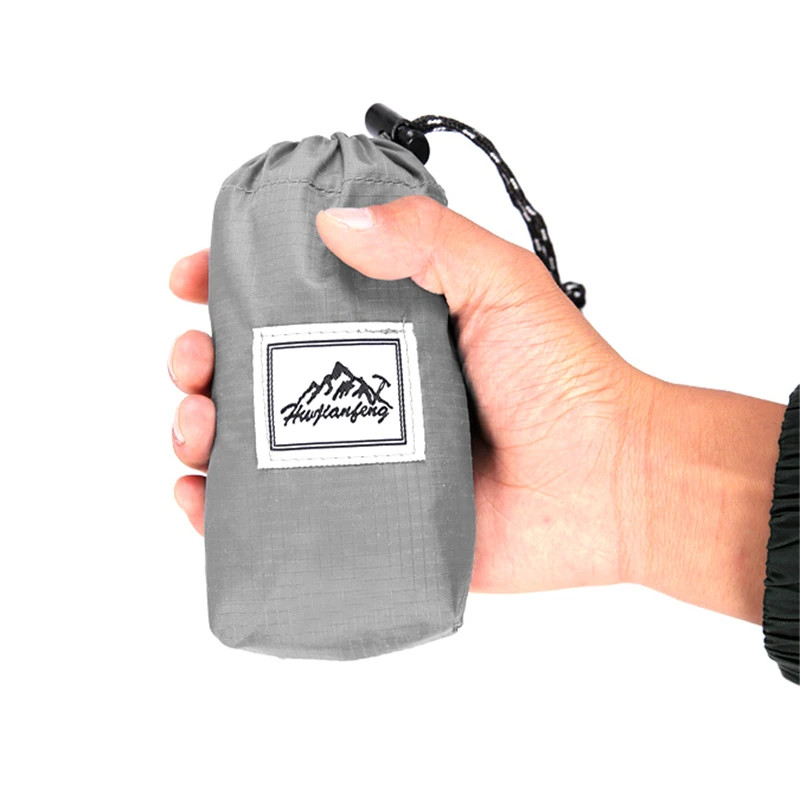 Mochila plegable impermeable para exteriores para hombres y mujeres, bolsa de almacenamiento de viaje ligera de gran capacidad, Mochila deportiva para montañismo - imagen 4