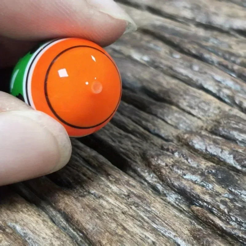 1/2/3 Uds flotador de pesca de camarones con agujero central 1/4 peso de plomo Mini flotador de Bobber de camarones para flotadores de pesca de camarones - imagen 4