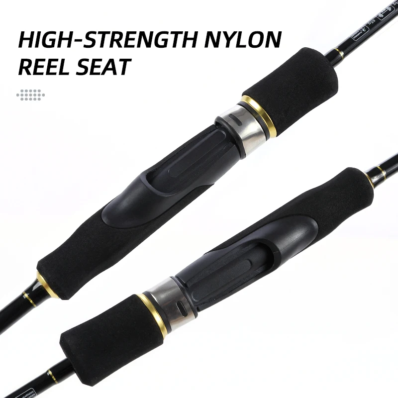 MIFINE UNSTOPPABLE SPIN 30T caña de pescar ultraligera giratoria de carbono pesas de señuelo 0,3-4g/0,6-6g/0,7-8g UL Power 1,83 M/1,98 M/2,13 M - imagen 5