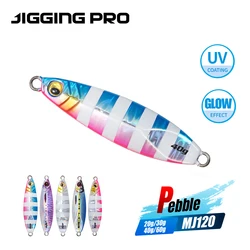 Señuelo Luminoso JIGGINGPRO 20-60g para Jigging Costero Marino