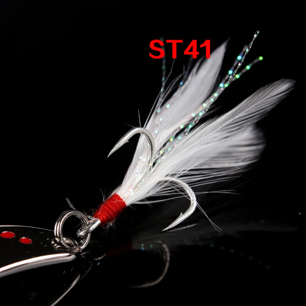 Experimente la emoción de la pesca con nuestro señuelo ST41 diseñado para el máximo rendimiento y durabilidad