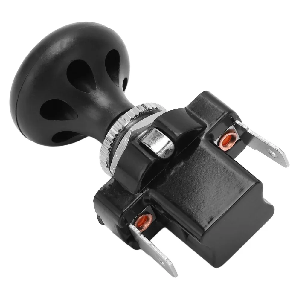 Interruptor Push Pull 12V para faros Club Car y EZGO - imagen 2