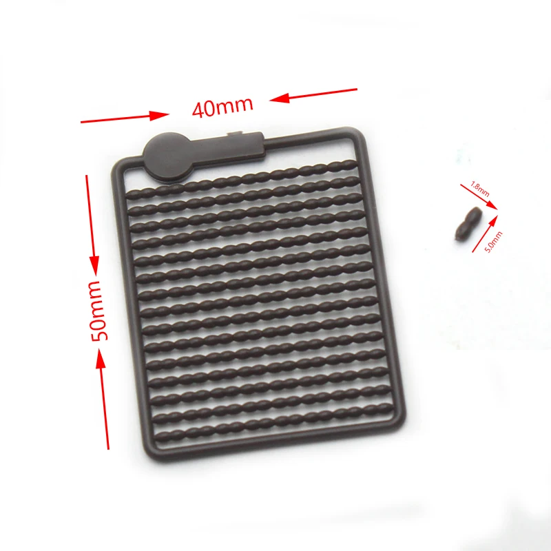 Detalle de los boilies mostrando su diseño de tapones pesca y material carpa para pesca efectiva