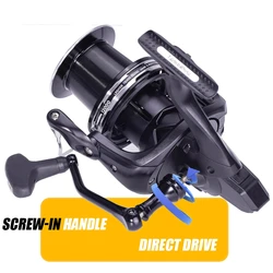 Carrete Surfcasting Larga Distancia 27kg – 13+1 rodamientos agua salada