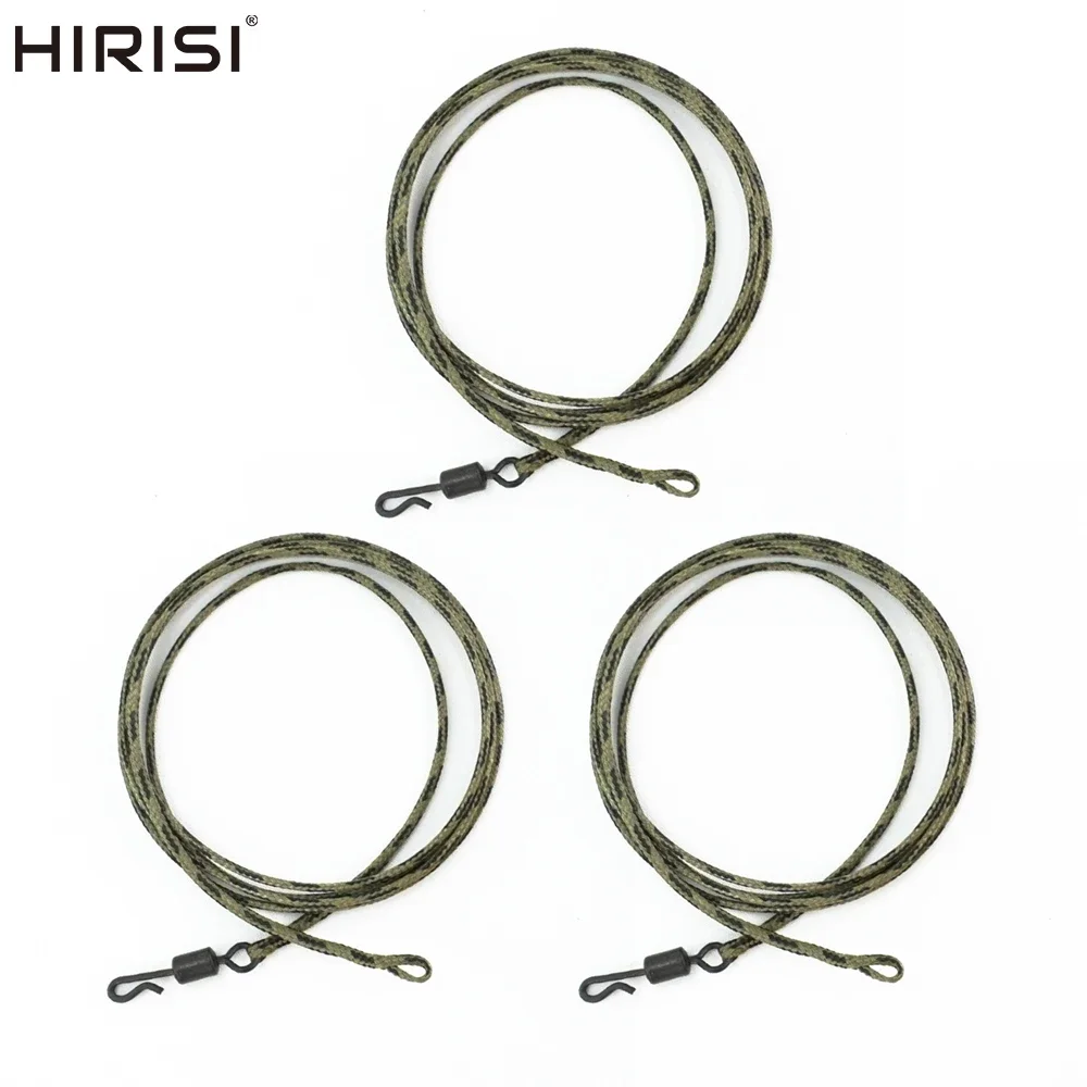 Hirisi LC212 Leadcore 12hebras montaje helicoptero carpa - imagen 3
