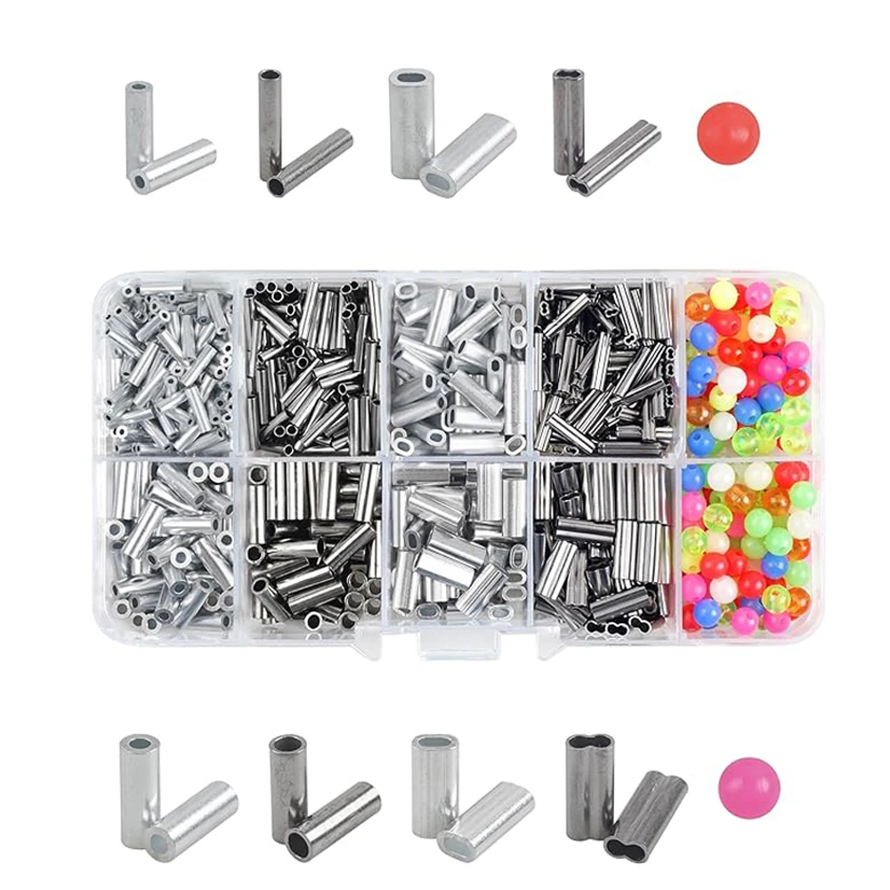 590Pcs Tubes-beads