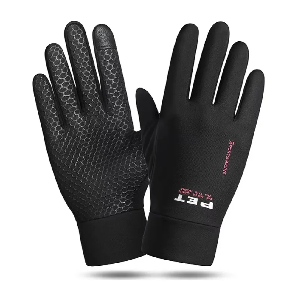 Guantes de invierno antideslizantes duraderos para hombre, guantes cálidos para montar con pantalla táctil, guantes transpirables para ciclismo, guantes de invierno para hombre, mitones de invierno - imagen 2