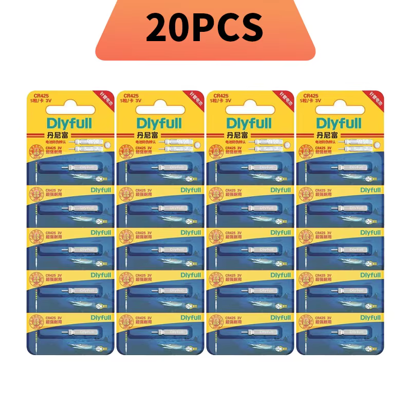 Pilas CR425 para flotadores electrónicos de pesca nocturna - imagen 5