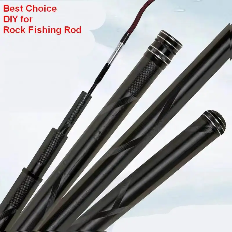 Caña Pesca en Roca Fibra Carbono Superhard – Alta Potencia - imagen 2