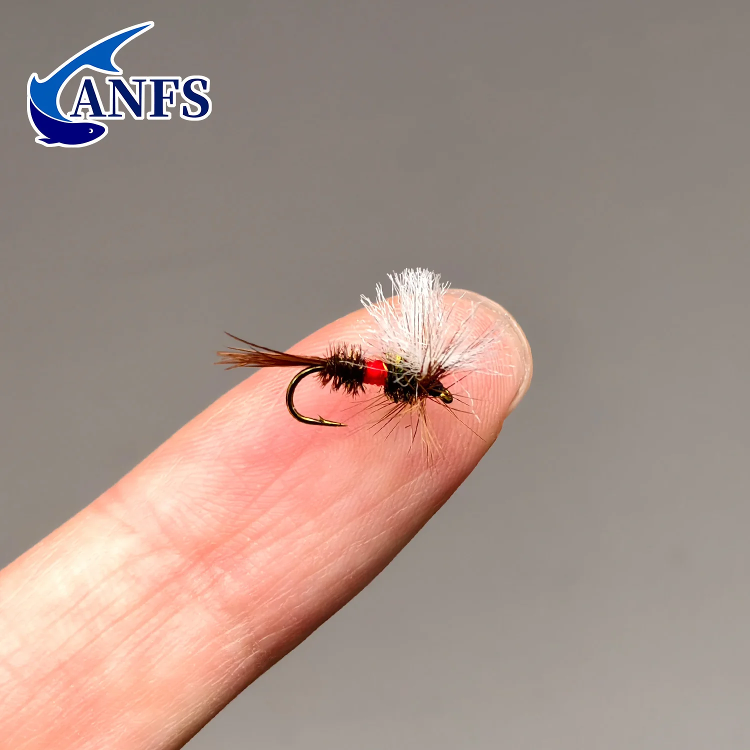 ANFS Royal Wulff Moscas Secas para Trucha con Estuche - imagen 5