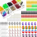 180Pcs Lure tackle