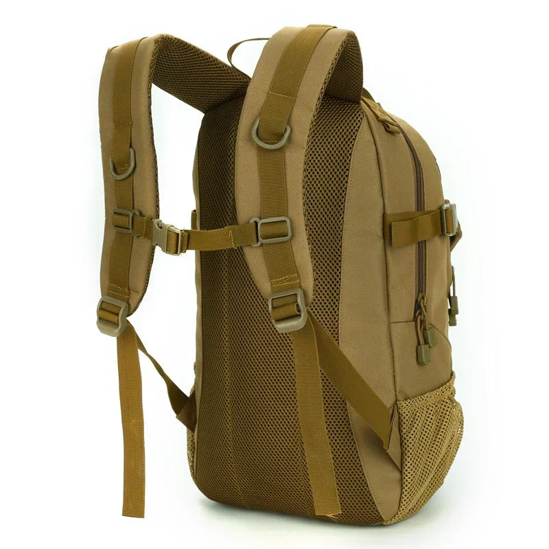 Bolsa táctica Molle impermeable de 20-35L, mochila de nailon para hombre, bolsa de escalada, pesca, senderismo, caza, mochila para ordenador portátil de 14 pulgadas - imagen 3