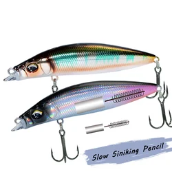 Señuelo de lápiz slow sinking 75mm – 8g hundimiento lento