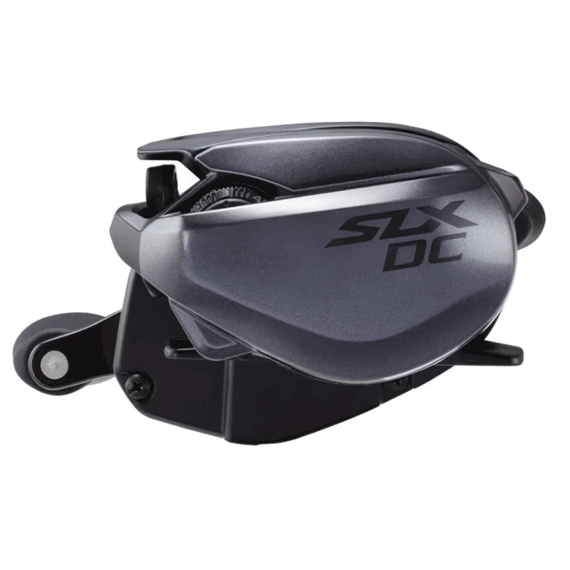 Carretes de pesca originales SHIMANO 2023 SLX DC Baitcasting de largo alcance 6 + 1BB arrastre máximo 5,5 kg carretes de fundición de agua salada - imagen 3