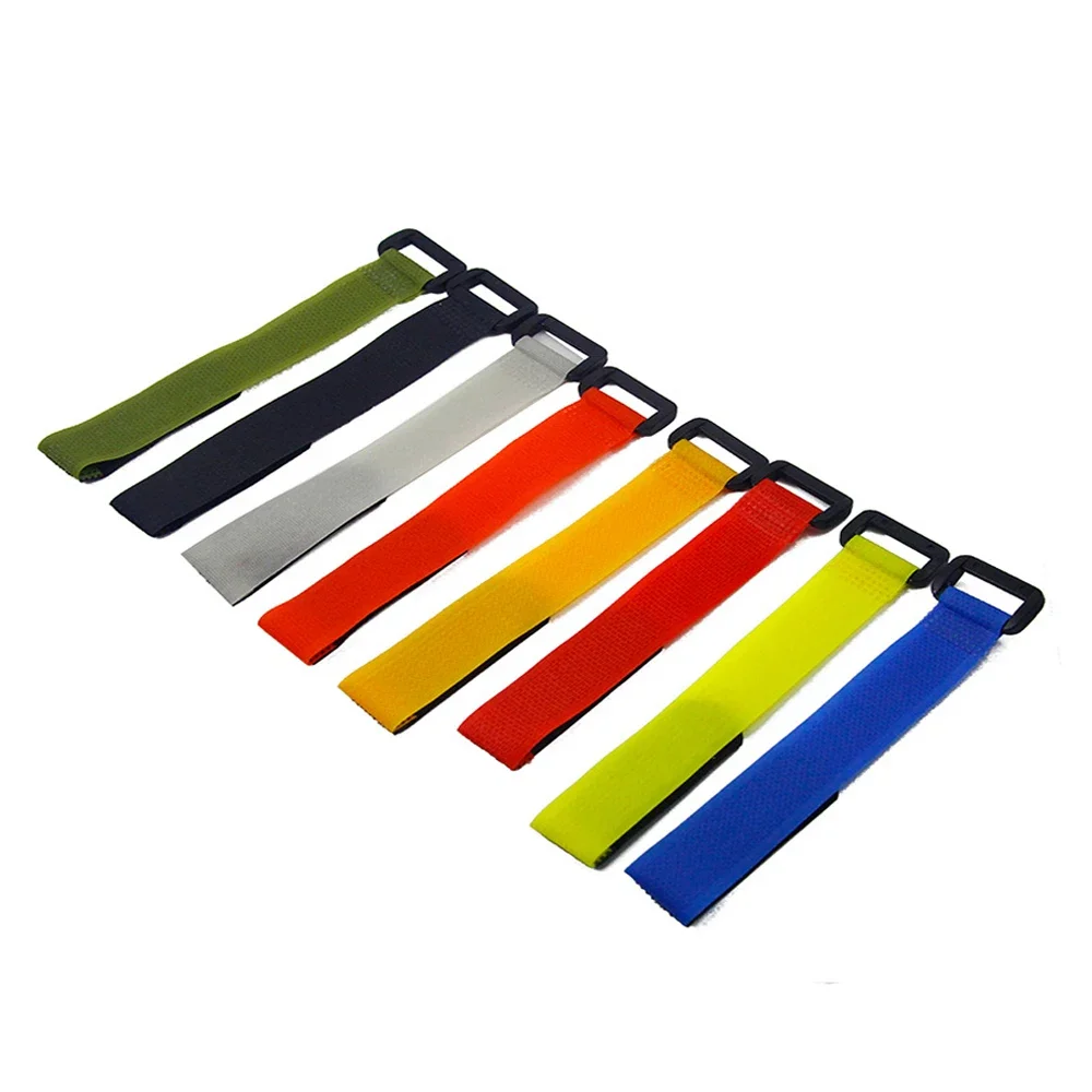 10 unids/lote, soporte para caña de pescar reutilizable, correa, tirantes, gancho de sujeción, cordón, accesorios de equipo de pesca, caña de pescar especial - imagen 5