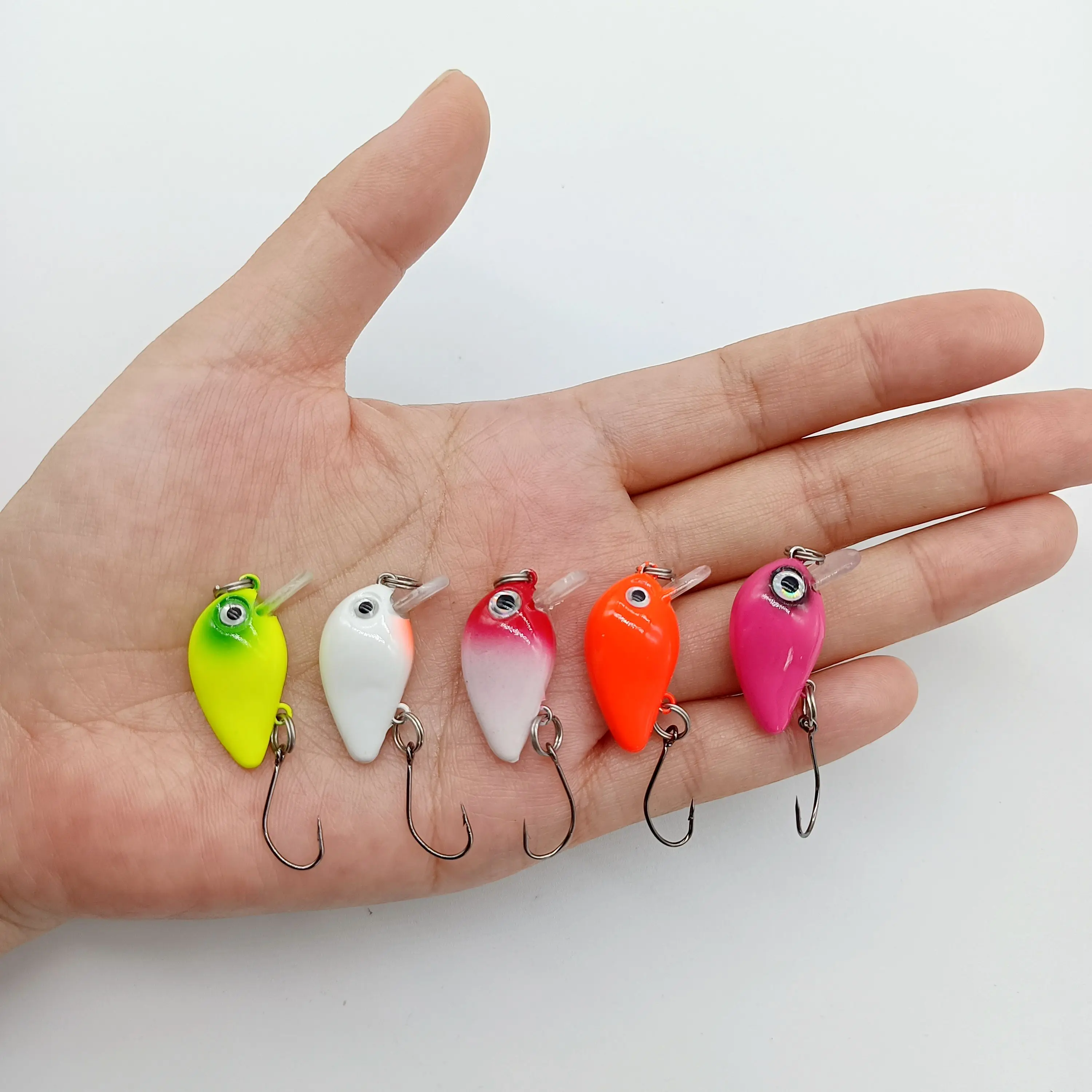 DUODUOYU 1PCS  Mini Fish Fishing Lure 1.6g/29mm Small Artificial Baits Sinking Minnow Wobblers For Pike Crankbait Fishing Tackle - imagen 2