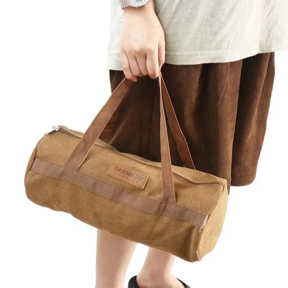 Accesorios para tienda de campaña, bolsa de almacenamiento para llevar a mano, clavijas para martillo, clavos, almacenamiento de clavijas para tienda, bolsa de almacenamiento de herramientas, bolsa para clavos en el suelo - imagen 2