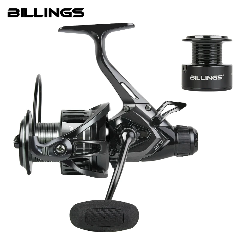 Carrete BILLINGS 5000-7000 doble freno delantero y trasero para carpa