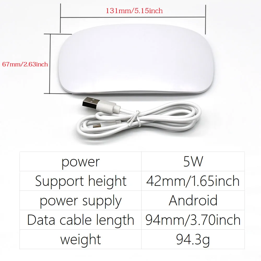 MNFT-Mini lámparas de luz ultravioleta portátiles, 6LED/3LED, linterna para atar moscas, lámpara de curado UV - imagen 5