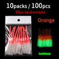100pcs orange