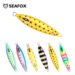 Señuelos de jigging MJ22 Seafox – Plantilla lenta para mar