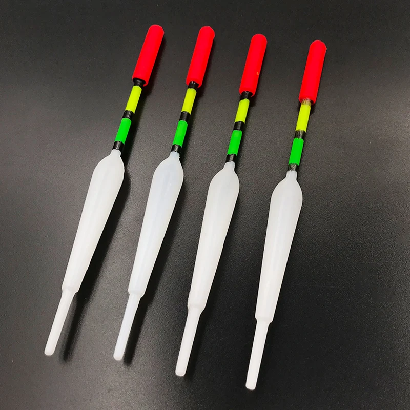 Boya Vertical de pesca marina, flotadores de tamaño surtido para la mayoría de tipos de pesca con gomas de fijación, Señuelos de Pesca, 1 Juego (15 piezas) - imagen 5