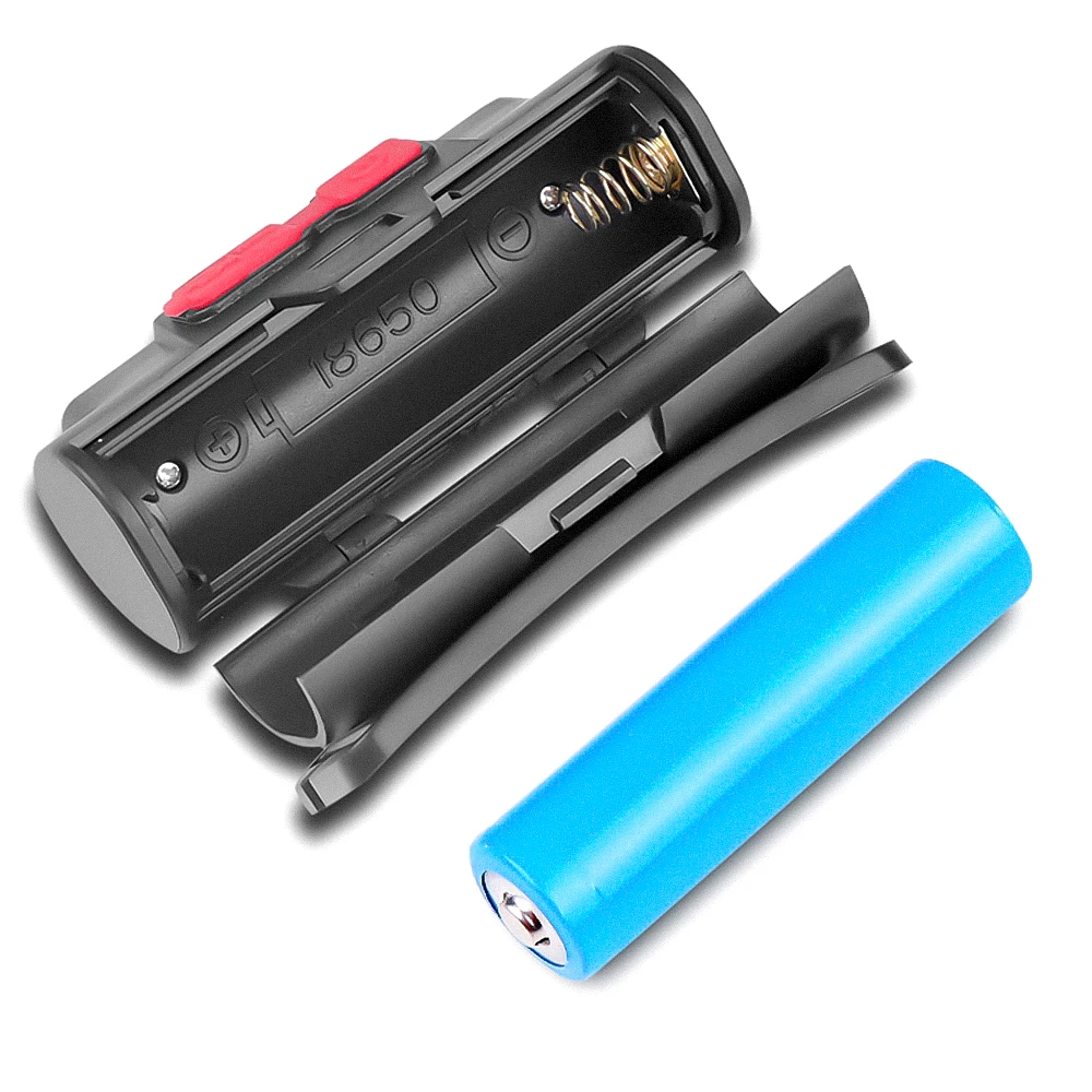 Linterna frontal COB roja 18650 USB – 6 modos pesca y caza - imagen 2