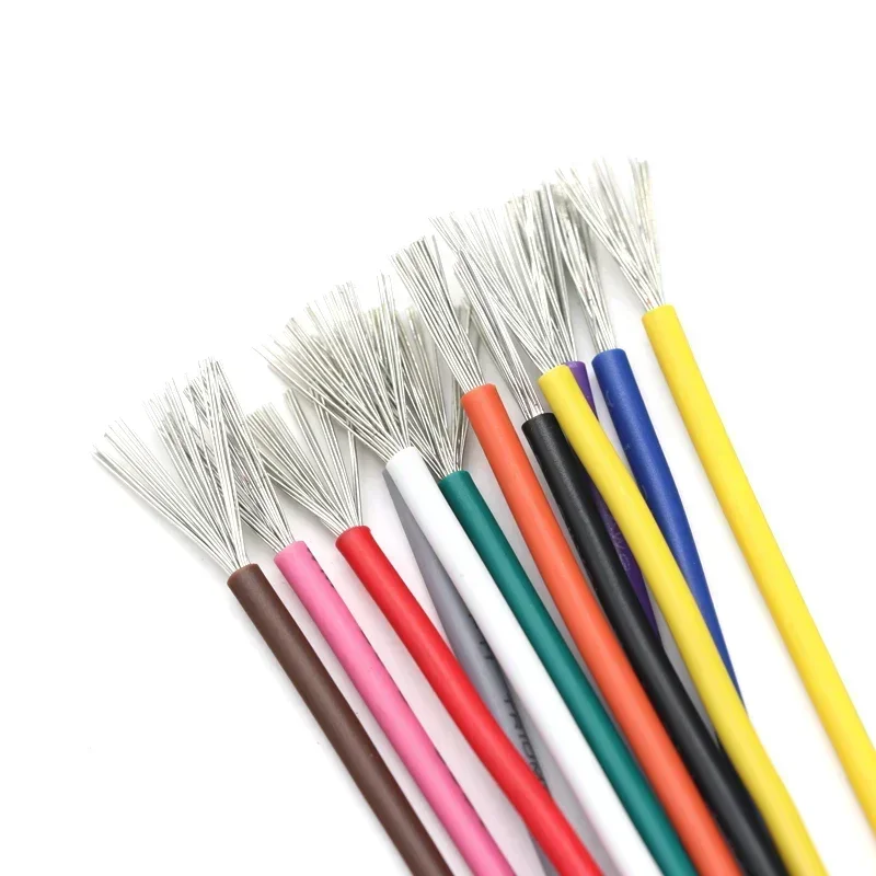 Cable cobre estañado para pesca – Eléctrico PVC resistente al calor - imagen 5
