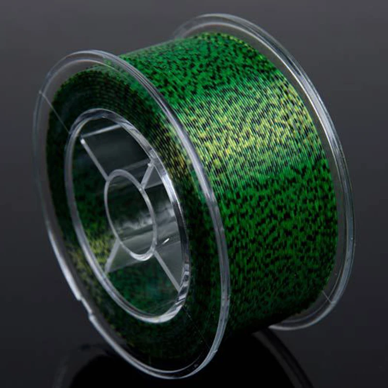 Línea de pesca con revestimiento de fluorocarbono de 220M, línea Invisible manchada, señuelo de pesca, línea de hundimiento, Japón - imagen 5