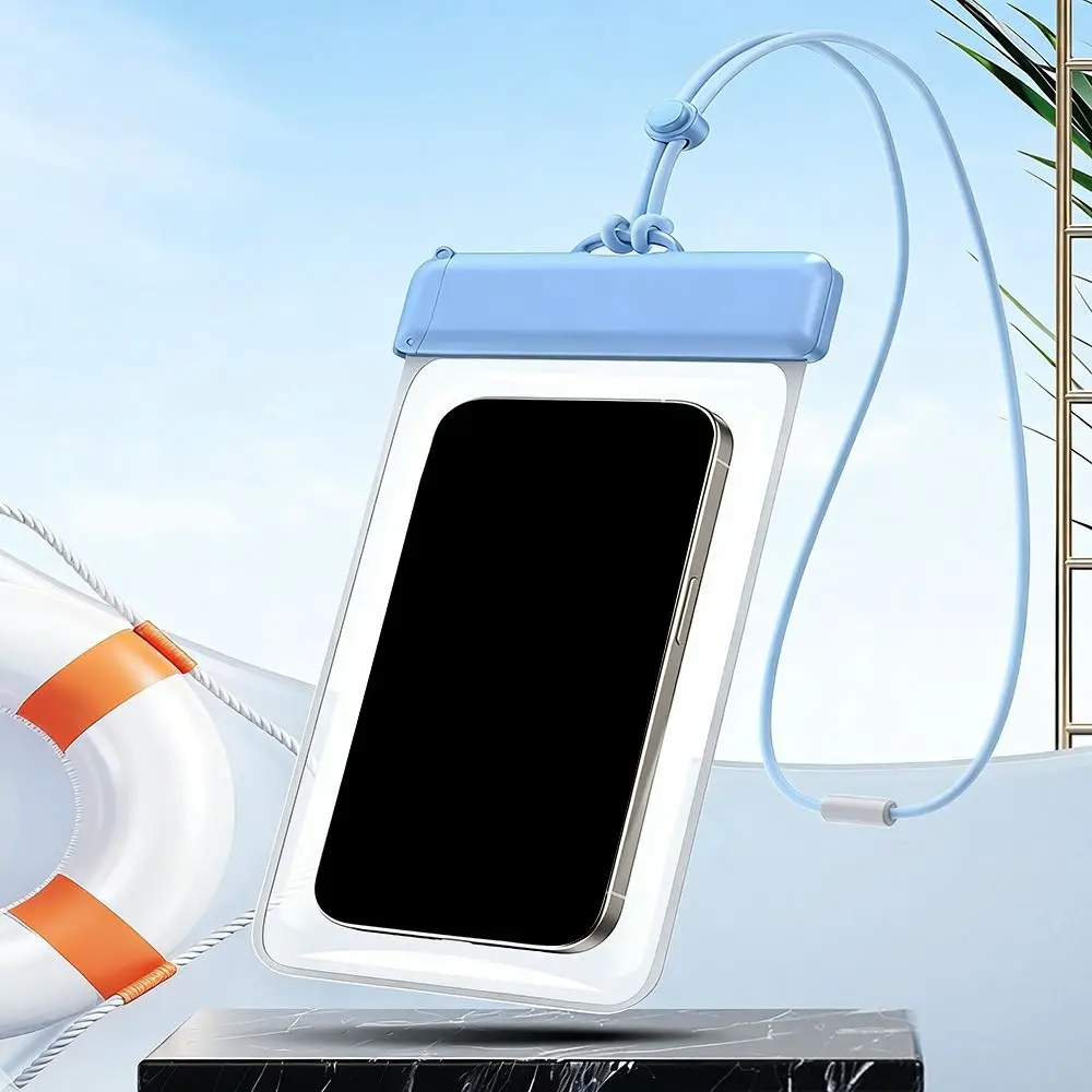 Bolsa estanca para móvil – Funda táctil impermeable con airbag - imagen 2
