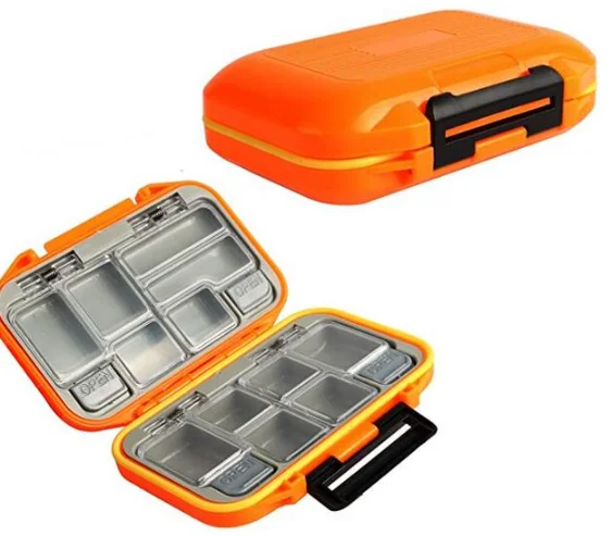 Goture Caja de Pesca Portátil Doble Capa - Guarda Señuelos - imagen 2