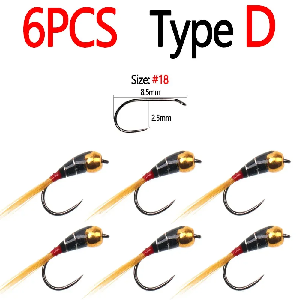 6pcs Type D