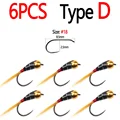 6pcs Type D