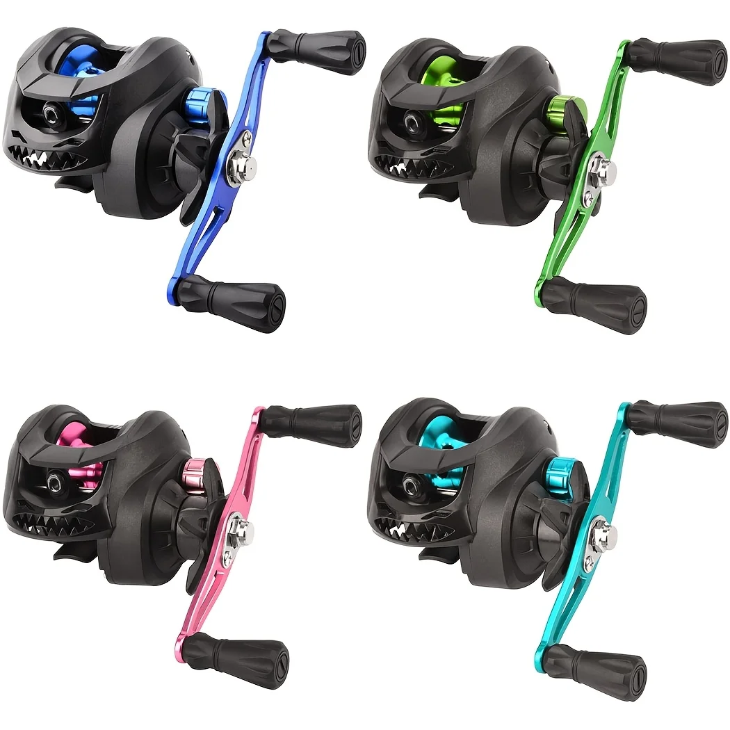 Carrete Baitcasting 7.2:1 Alta Velocidad para Agua Dulce y Salada - imagen 5