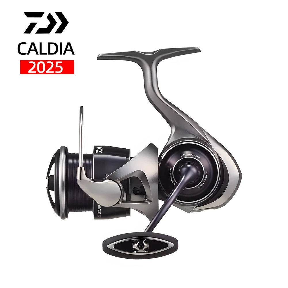 2025 DAIWA CALDIA LT carrete de pesca giratorio 6 + 1BB arrastre 5-12kg rueda giratoria de agua salada de precarga