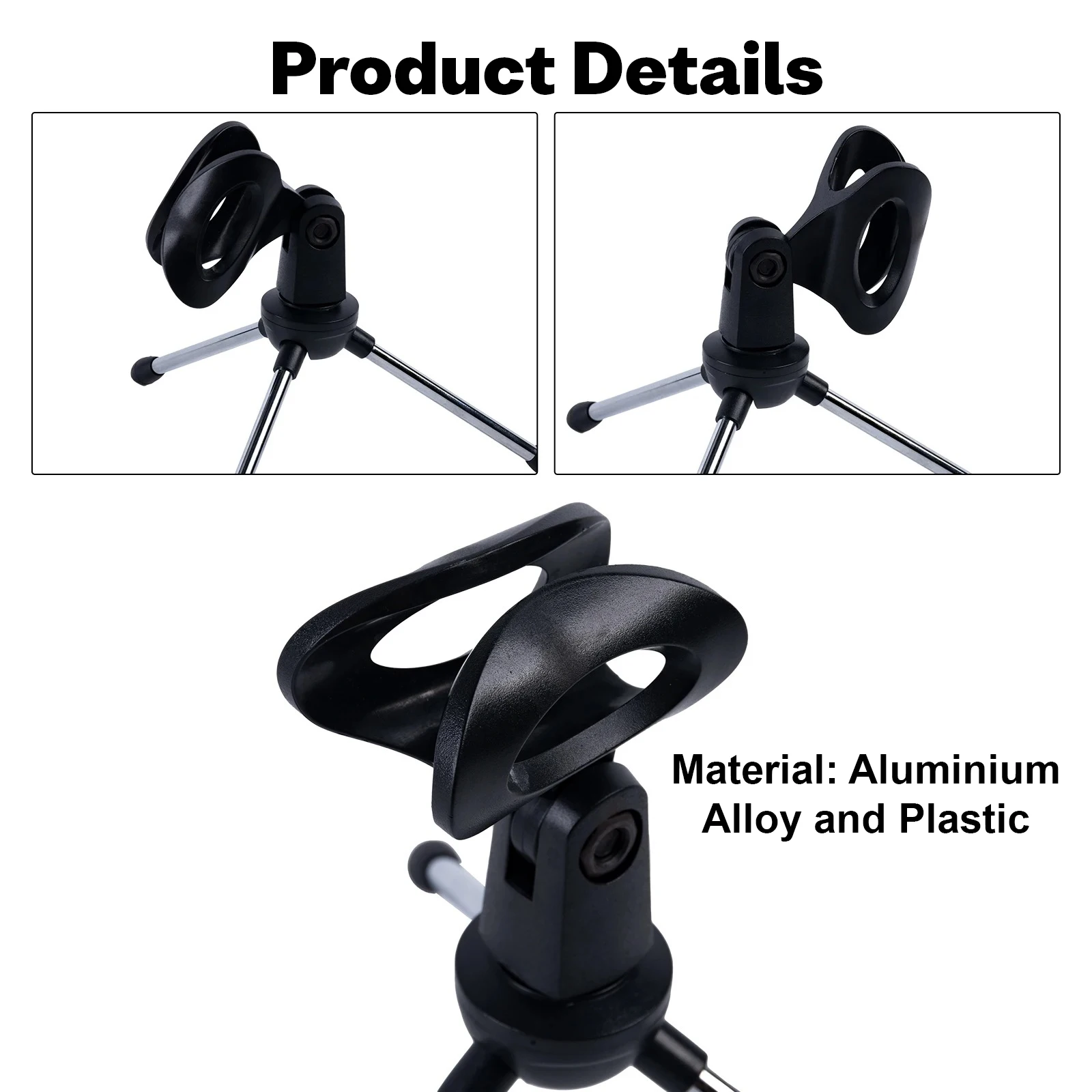 Goture Portacañas Plegable – Soporte Metálico Ajustable para Pesca en Mar - imagen 3