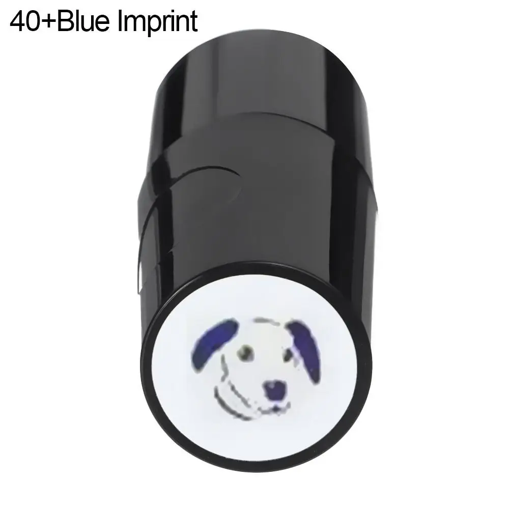 40-Blue Imprint