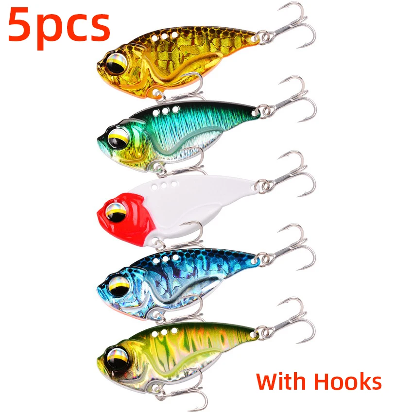 5pcs with hook