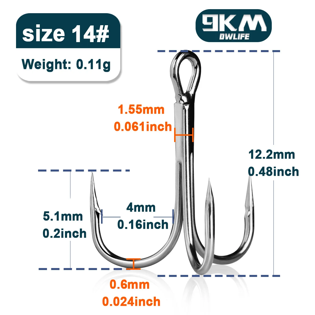 Size-14 Gap-2.5mm