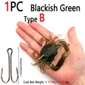 1pc Blackish Green B
