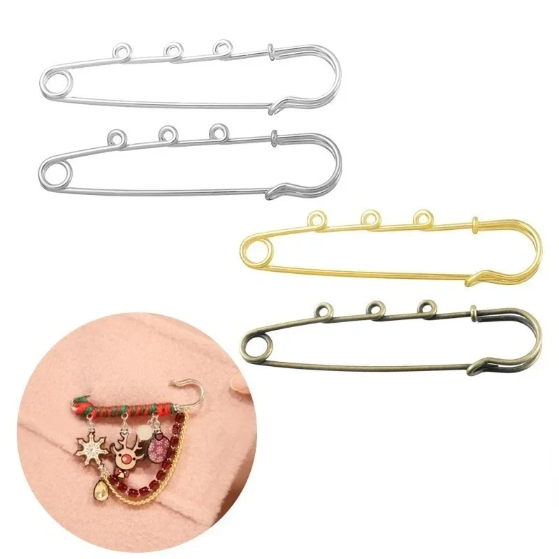 Broches de pesca con 3 orificios – Acero inoxidable para aparejos - imagen 2