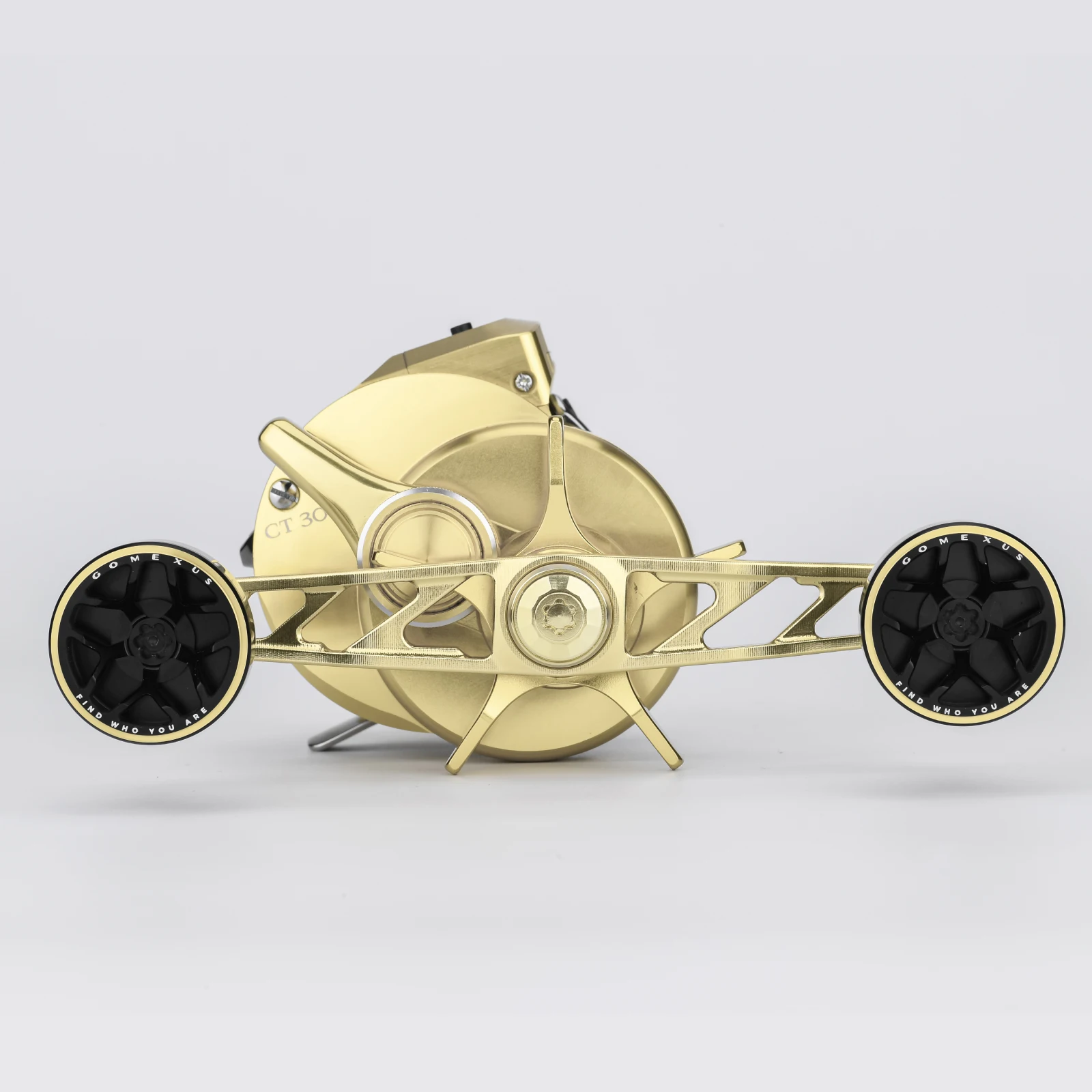 Gomexus-mango eléctrico de 120mm para carrete de Baitcasting Shimano Calcutta Conquest Antares Metanium SLX DC Bantam MGL Corvalus - imagen 2