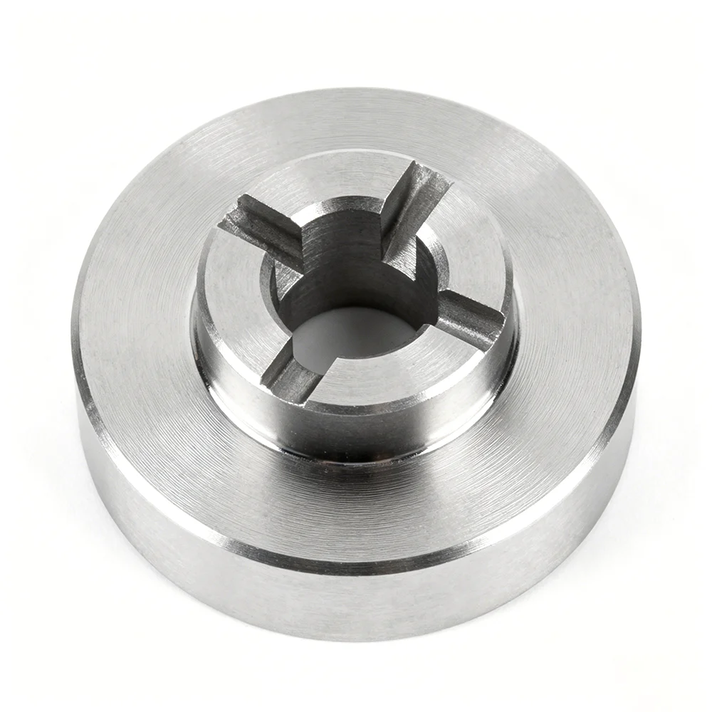 Piezas CNC de precisión en acero, aluminio, latón y titanio - imagen 4