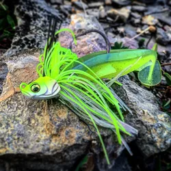 Chatterbait 13,5G – Cebo spinner jig para lubina