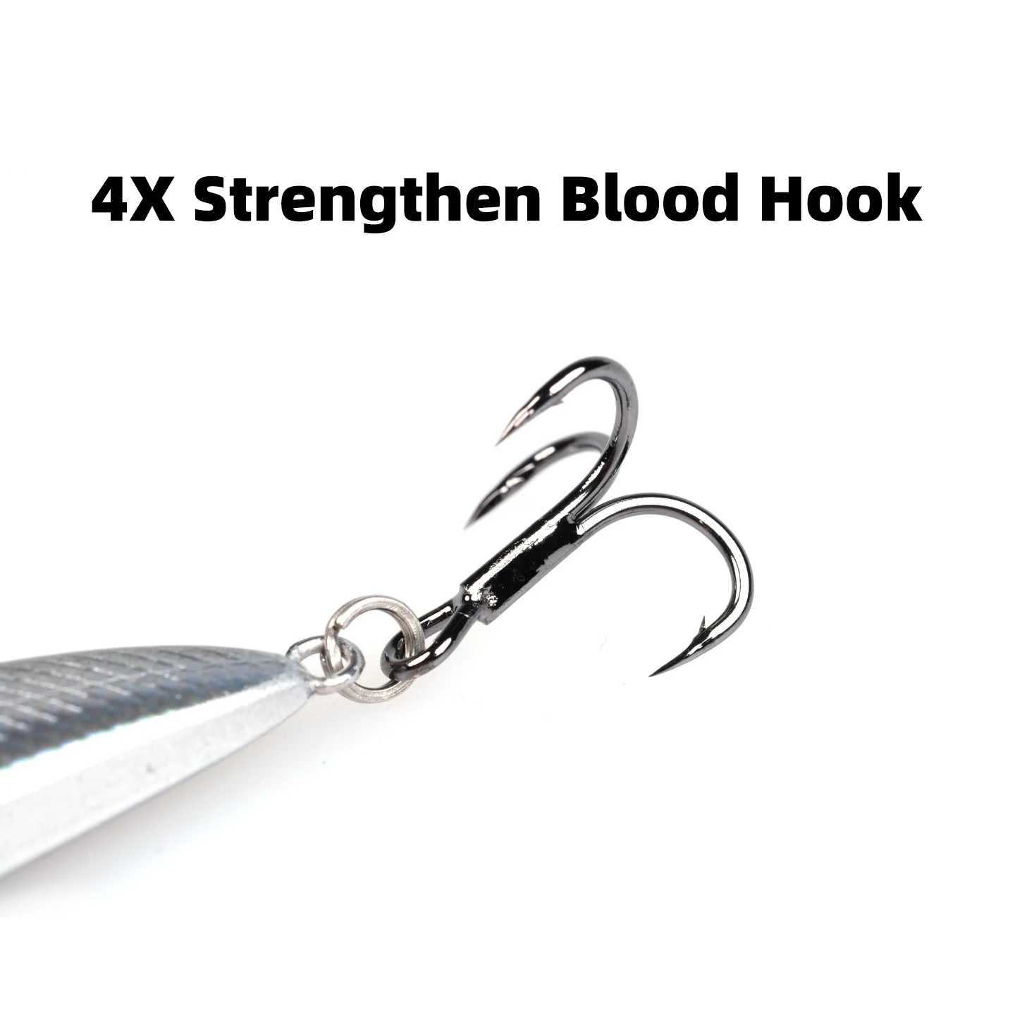 OUTKIT Crankbait hundible para lubina, natación de carpa - imagen 5