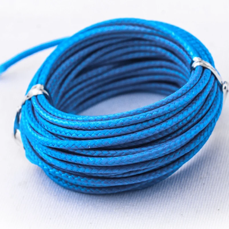 Línea auxiliar BKK barco de mar pesca placa de hierro gancho núcleo interno gancho de encuadernación cuerda 100 140 250 libras núcleo desmontable - imagen 2