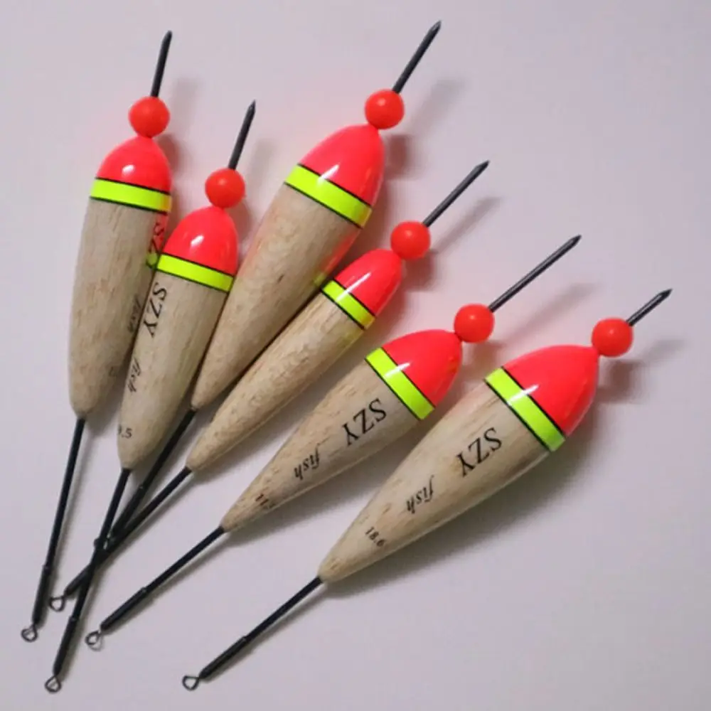 Bobber flotadores de pesca en hielo, boya de mano de obra Superfina, carpa de cruciano corto, aparejos de pesca en el mar, accesorio de pesca en hielo - imagen 5