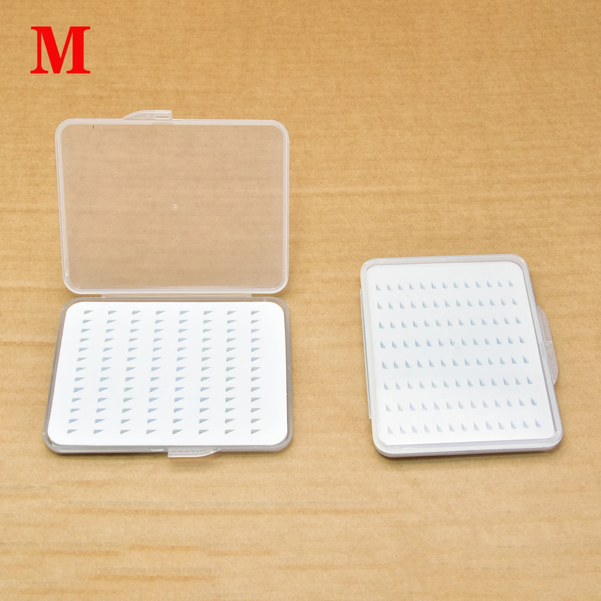 Caja portamoscas ninfa – Espuma impermeable, delgada y transparente - imagen 5